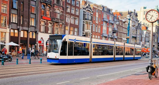 Bilet komunikacji miejskiej w Amsterdamie ważny od 1 do 7 dni