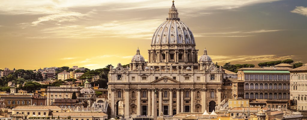 Vatican Museum, Sistine Chapel and St Peter’s Basilica small-group tour