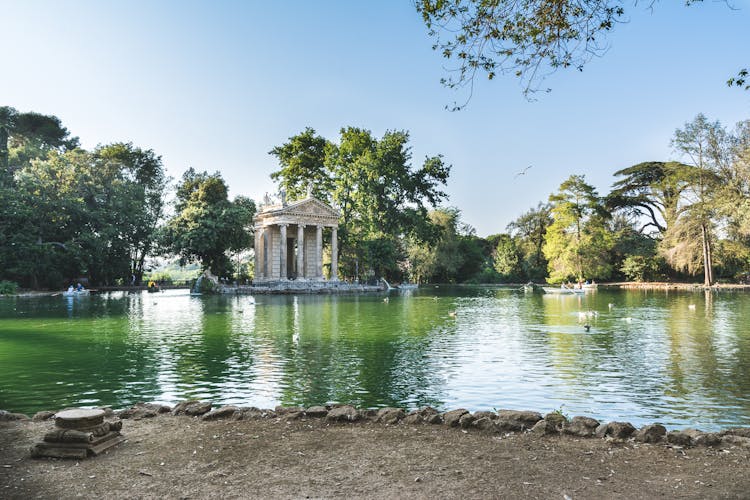 Guided tour of Galleria Borghese and of Villa Borghese gardens