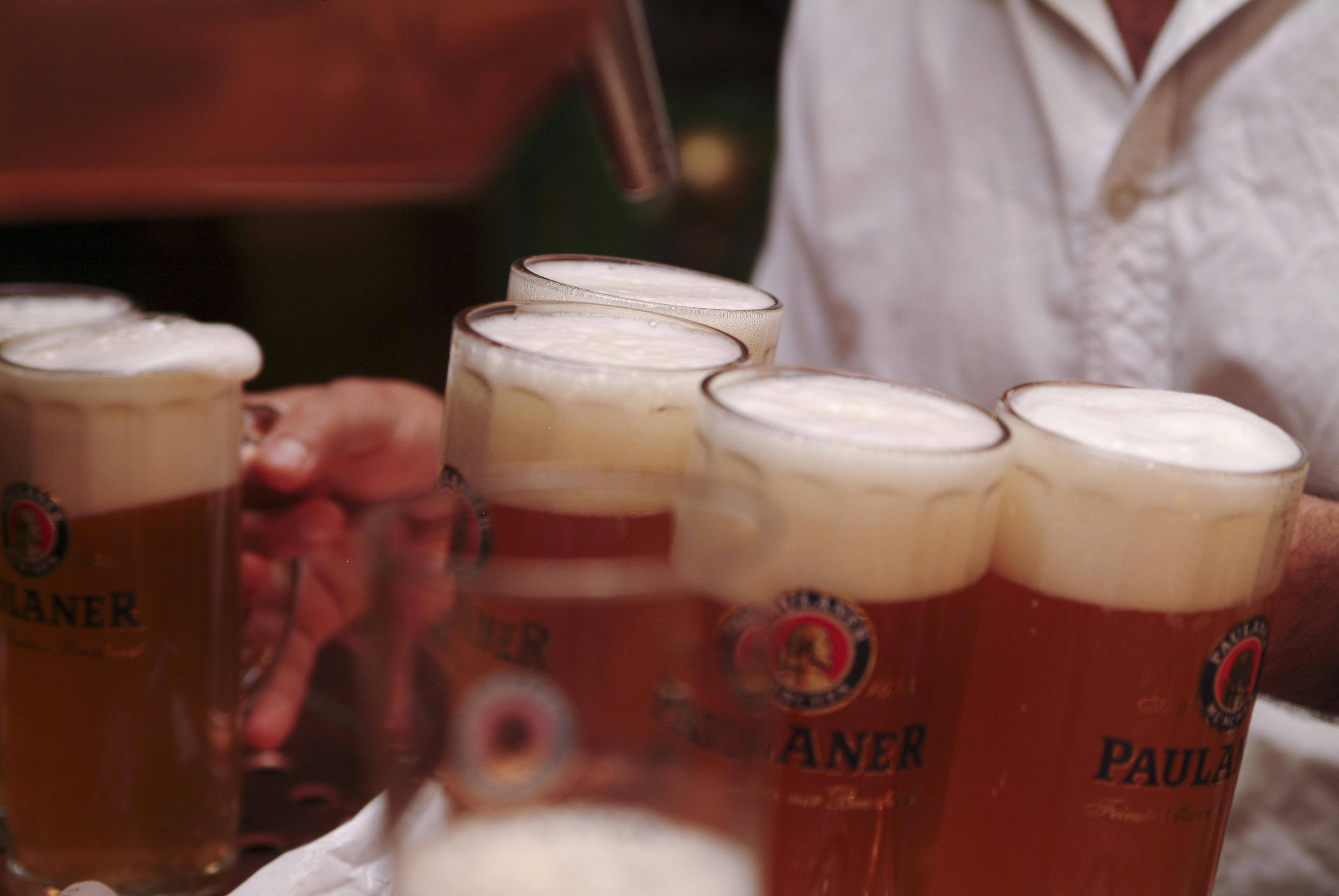 Brauerei und Hofbräuhaus Tour durch München