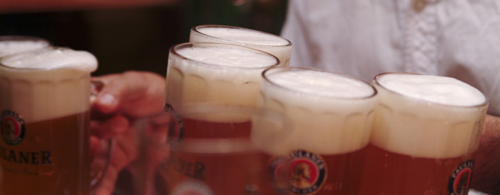 Brauerei und Hofbräuhaus Tour durch München