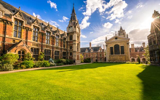 Cambridge tickets and tours
