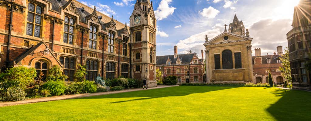 Cambridge tickets and tours