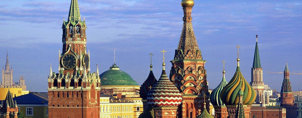 Visita guiada gratuita por Moscú