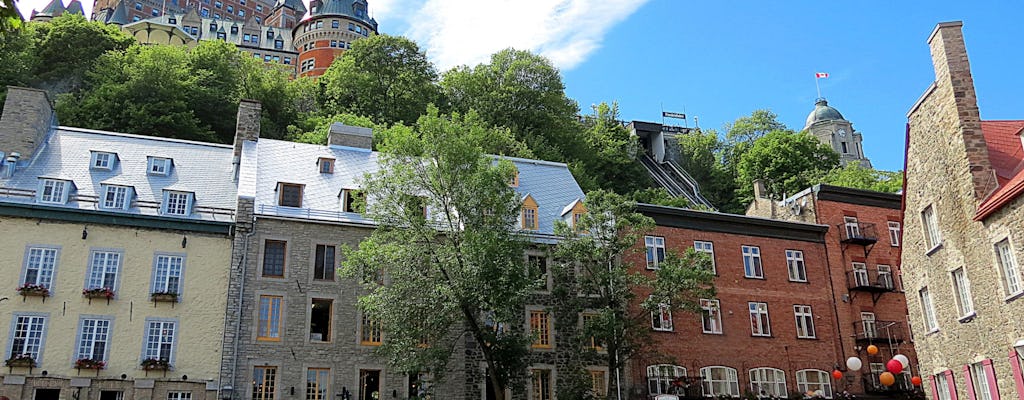 Rencontre avec un tour local de la ville de Québec