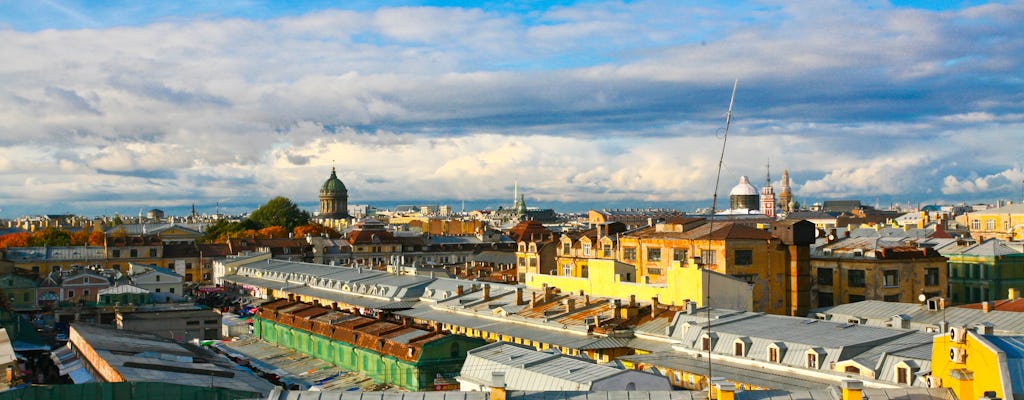 Visita guiada por los tejados de San Petersburgo