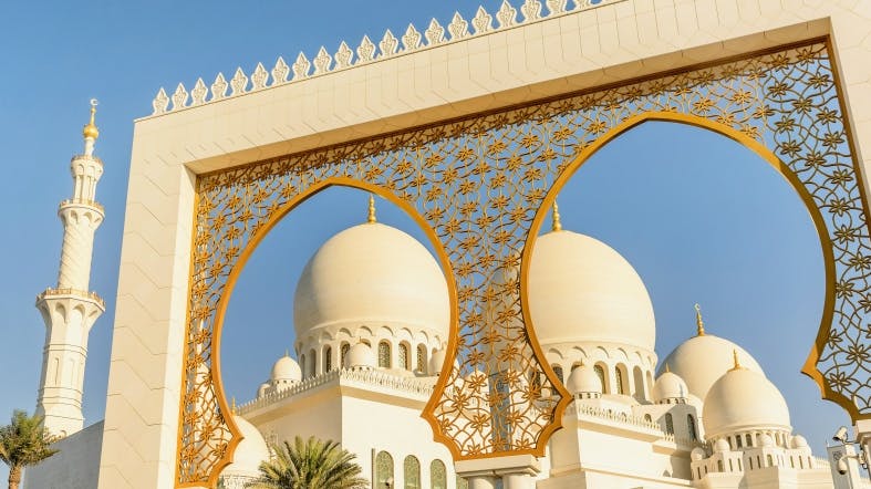 From Dubai:  Abu Dhabi full-day guided tour in Spanish