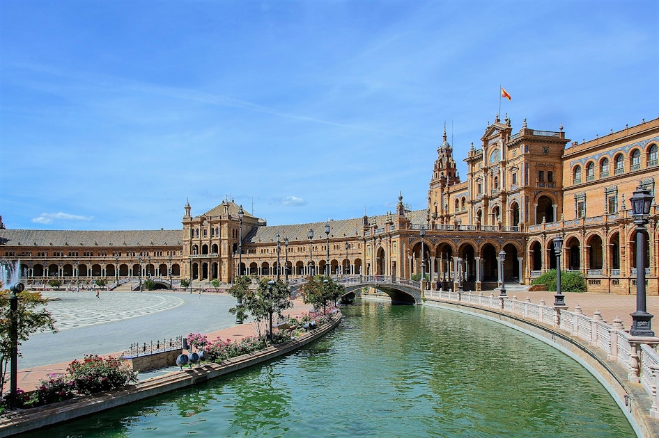 Достопримечательности севильи фото Достопримечательности севильи фото