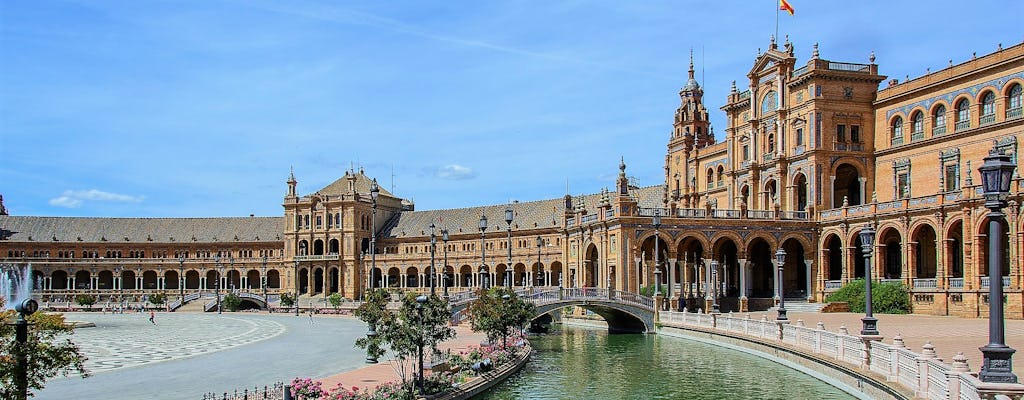 Tour a piedi di Siviglia per gruppi