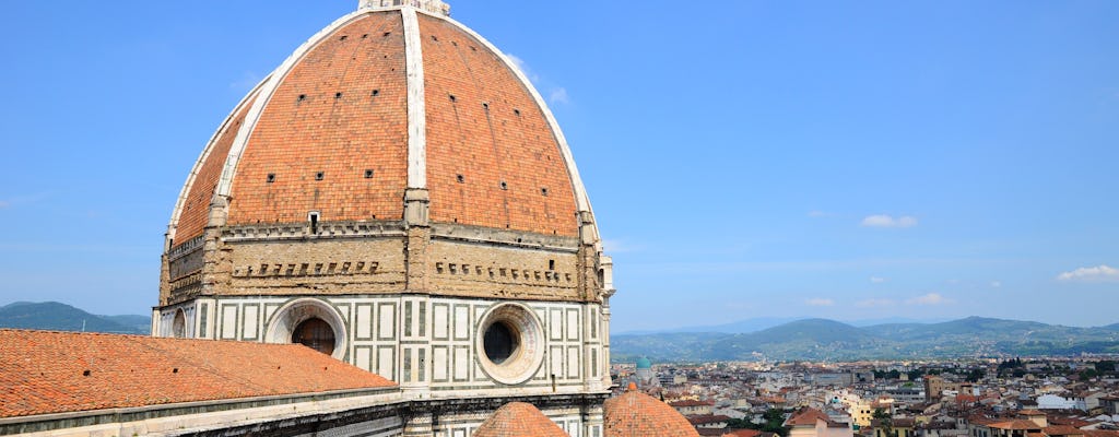 Official Brunelleschi's dome tour with skip-the-line tickets