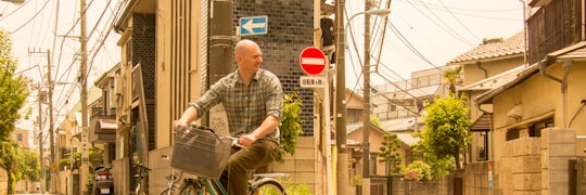 Tokyo West-Side bike and food tour