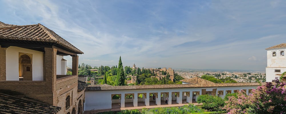 Alhambra, Nasrid Palaces and Generalife semiprivate tour
