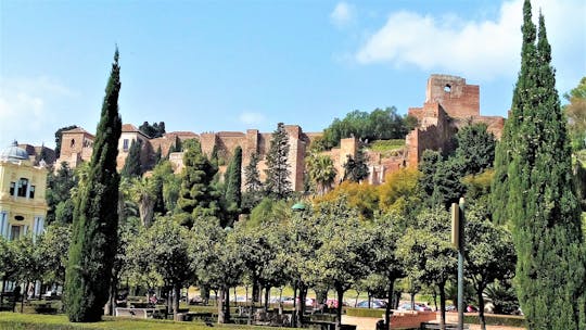 Excursão a pé pelo grupo de Málaga