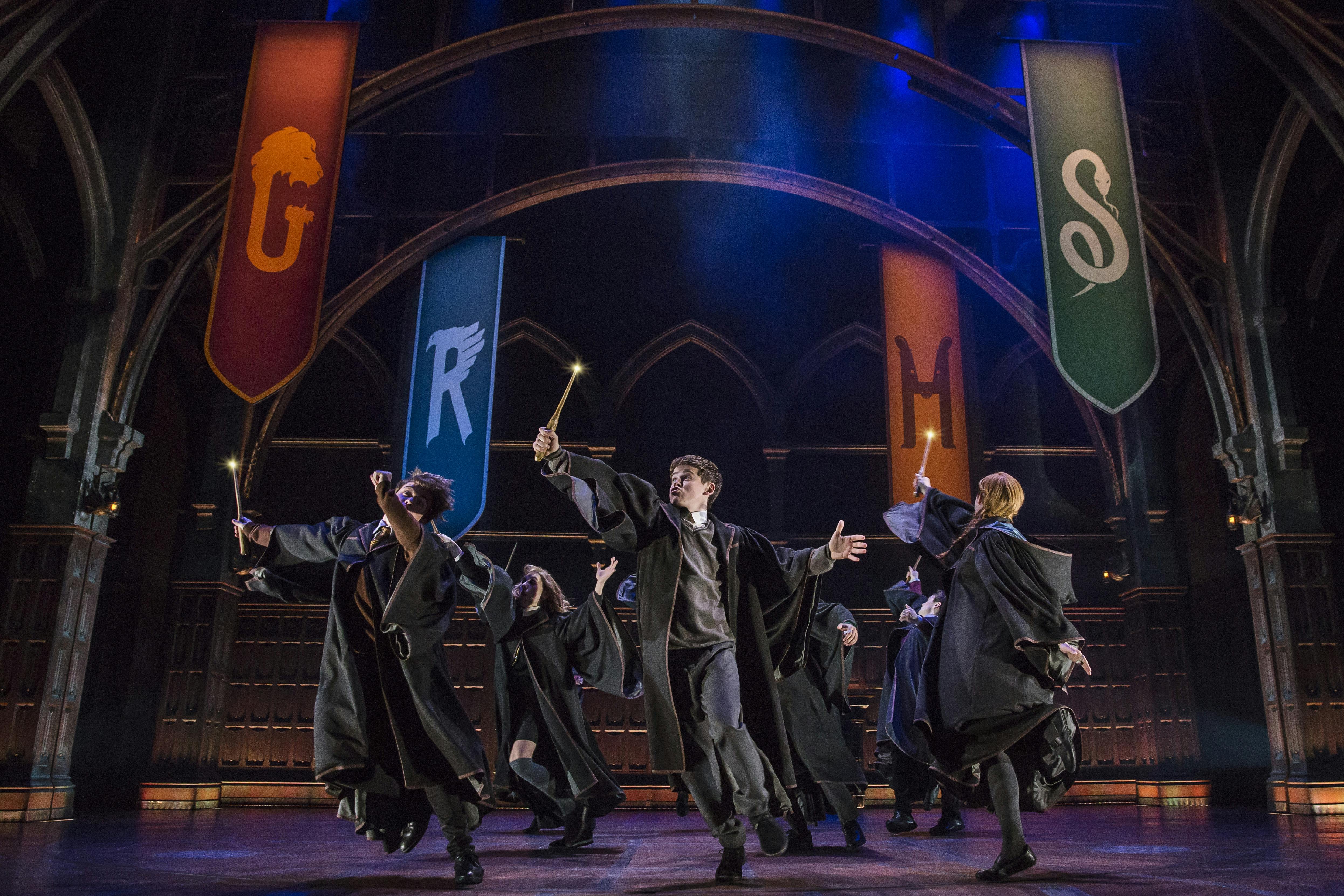 Broadway tickets to Harry Potter and the Cursed Child