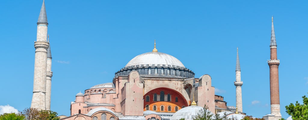 Istanbul classics afternoon tour in a small group