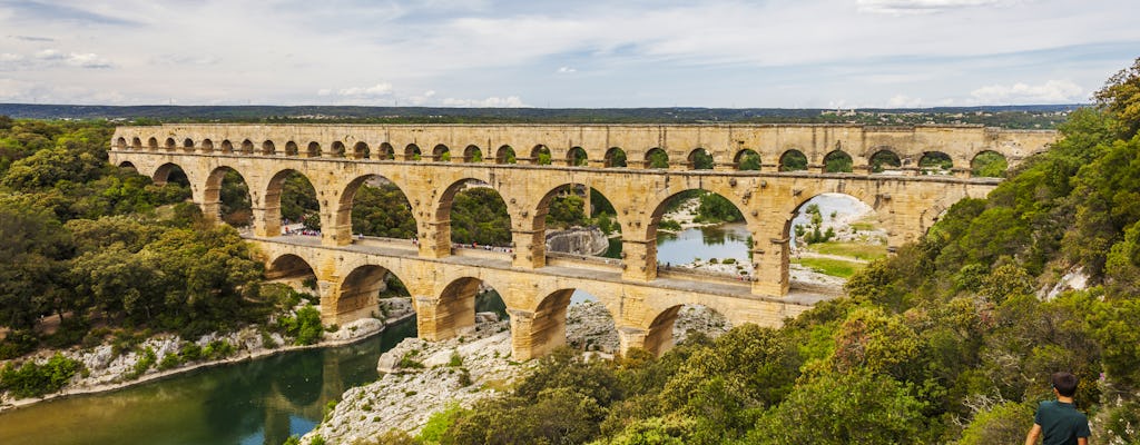 Eintrittskarten für den Pont du Gard