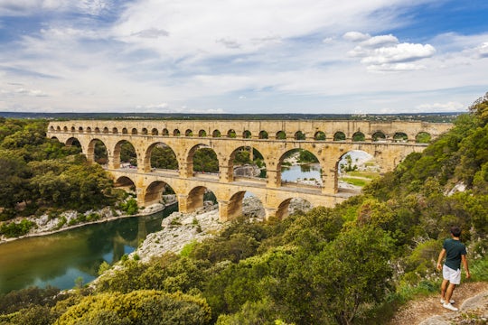 Entrance tickets for the Pont du Gard