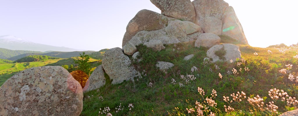 Trekking de Argimusco en Montalbano Elicona