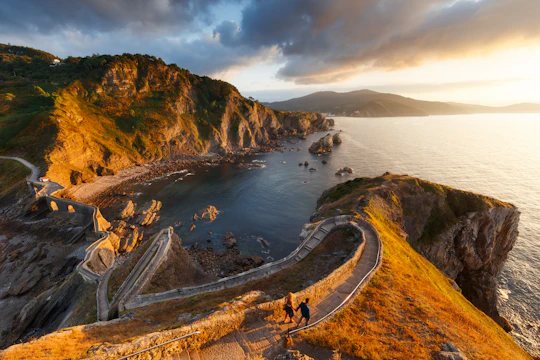 Private sightseeing tour from Bilbao to San Sebastian