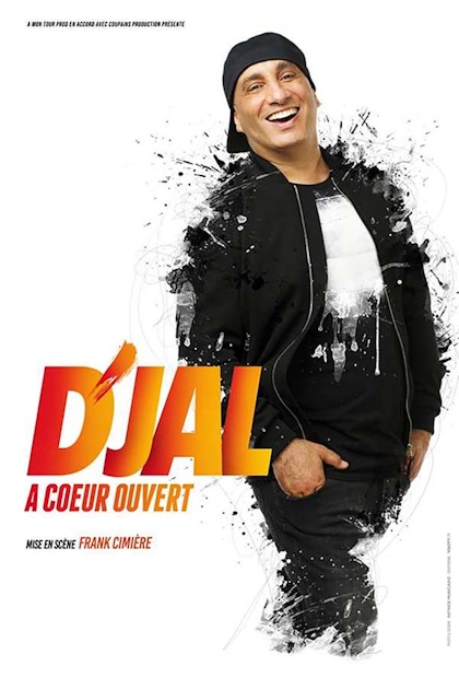 D Jal A Coeur Ouvert Streaming D'jal - A Coeur Ouvert | musement