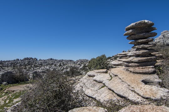 Gita di un'intera giornata ad Antequera e El Torcal da Granada