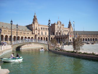 Seville full-day trip from Malaga