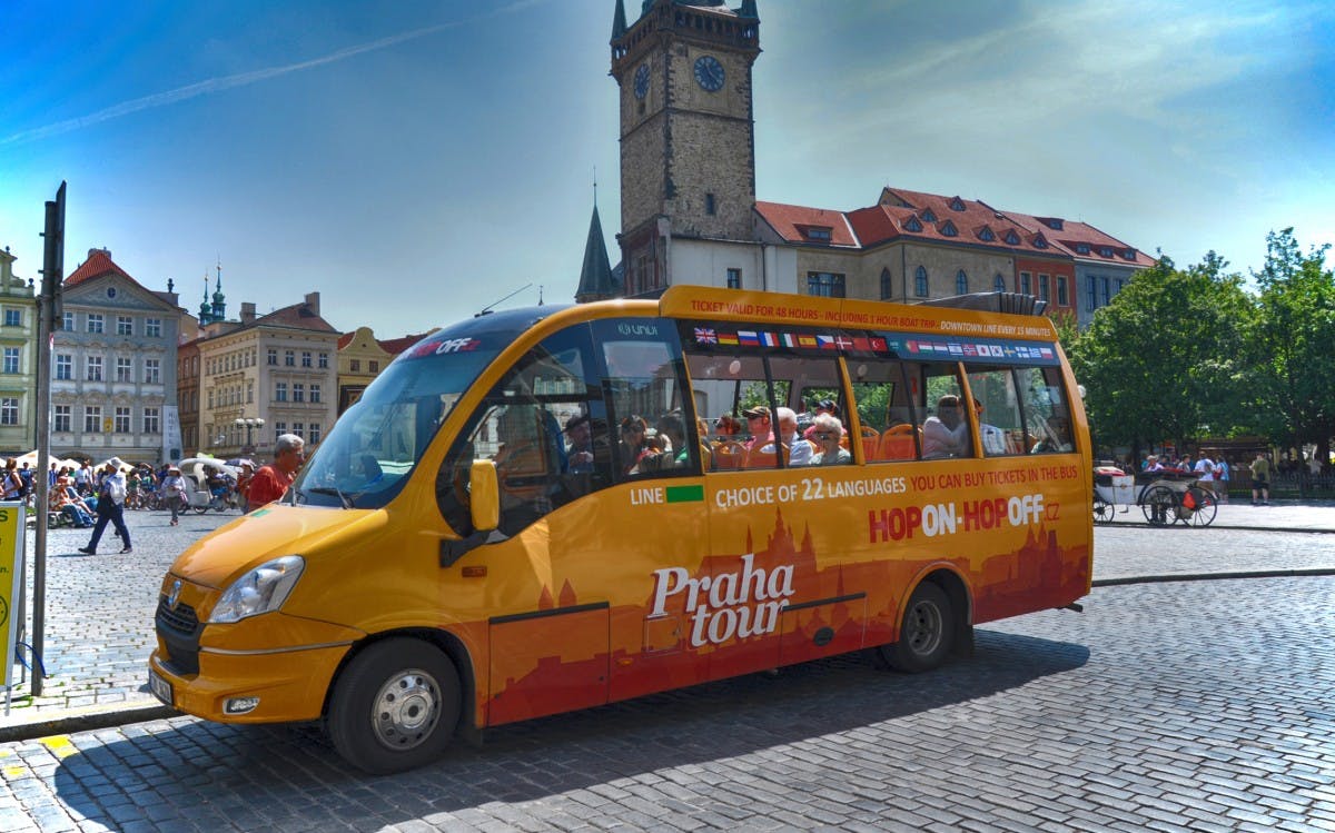 Prague 24- Or 48-hour Hop-on Hop-off Bus Tour And Cruise | Musement