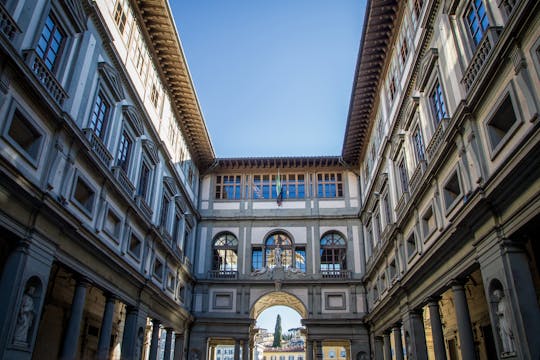 Experiencia guiada en la Galería Uffizi