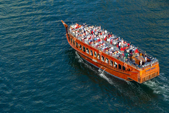 Sundowner Cruise on Dubai Creek
