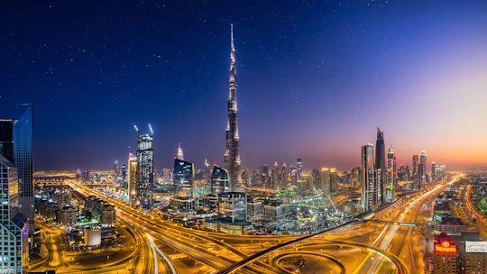 Dubai By Night
