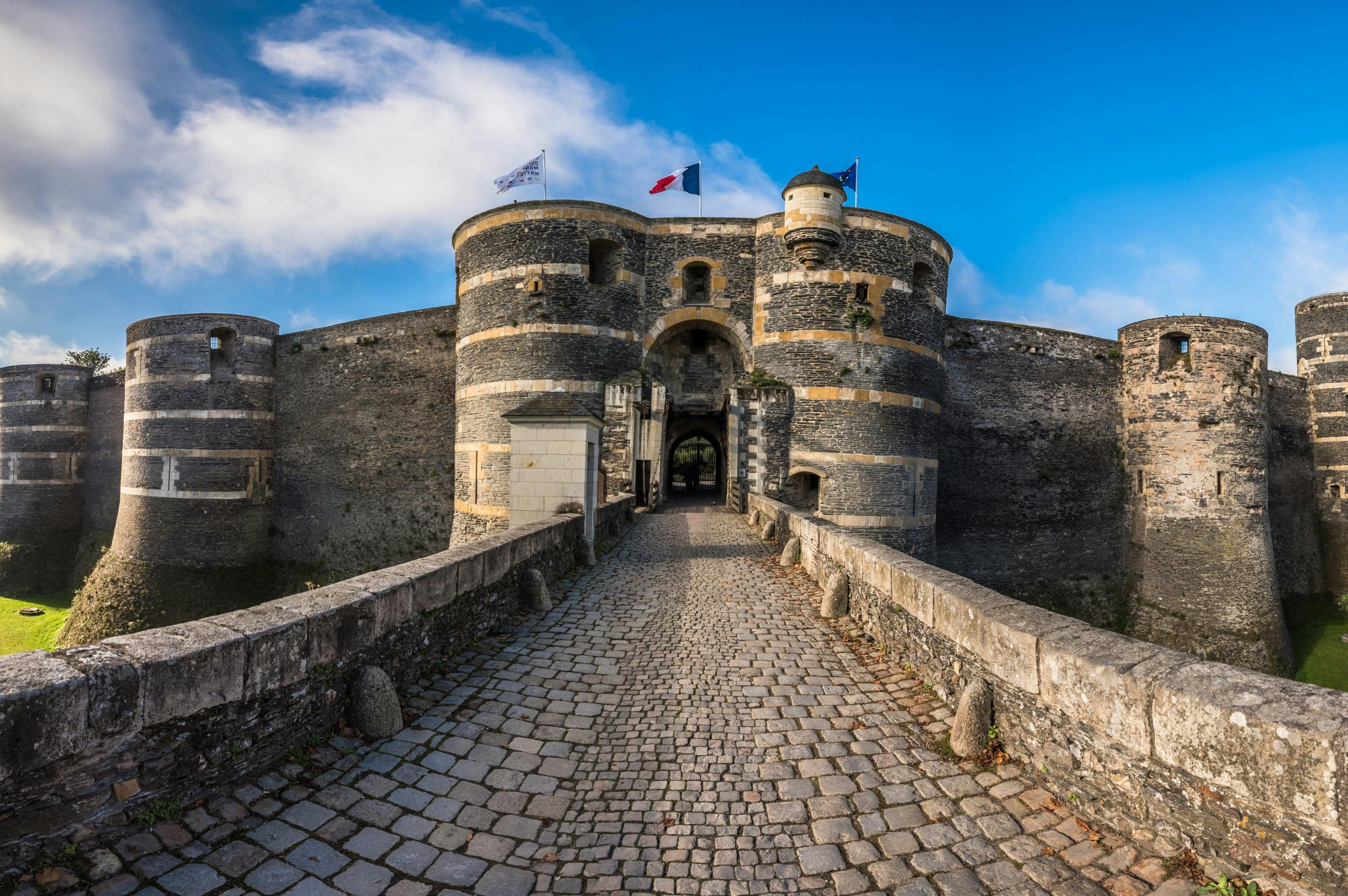 Bilety wstępu do zamku w Angers