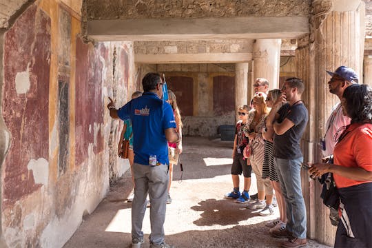 Dagtrip naar Pompeii en Napels vanuit Rome
