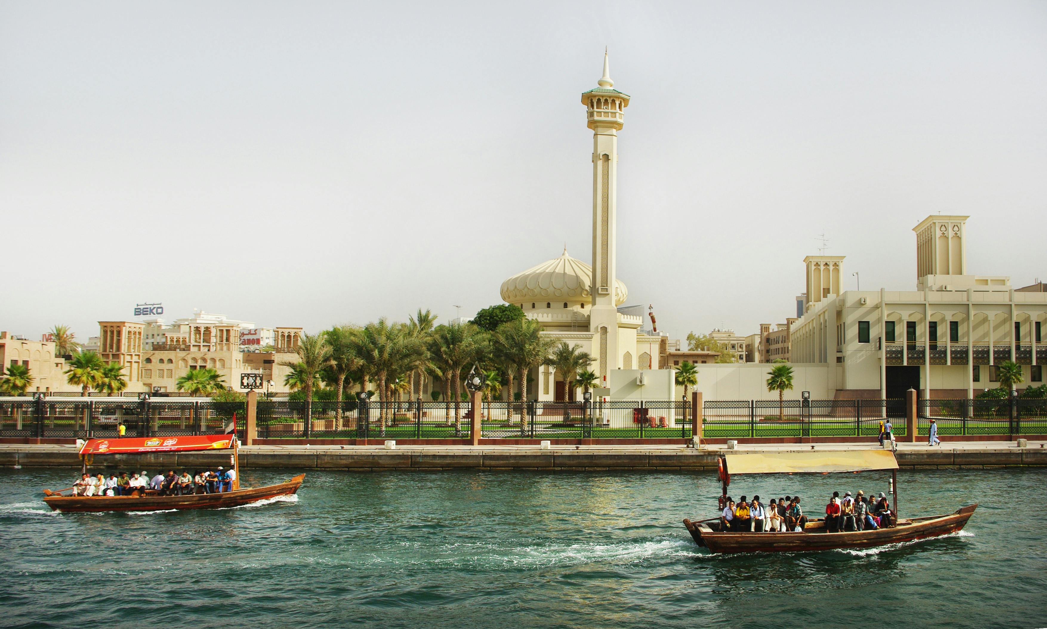 City tour por Dubai e entradas para Dubai Parks and Resorts