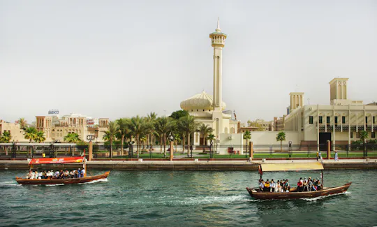 Dubai City Tour and Tickets to Dubai Parks and Resorts
