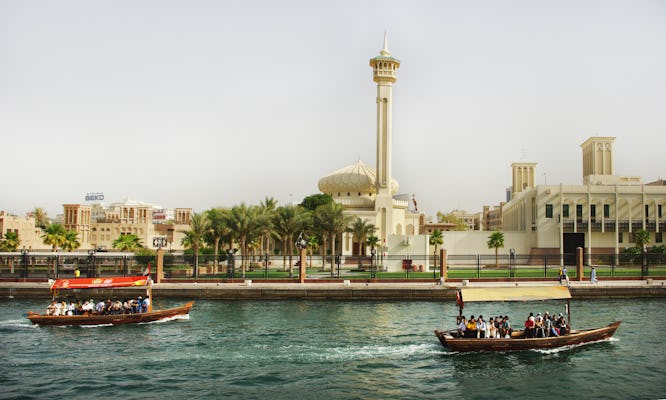 Stadtrundfahrt durch Dubai und Tickets für Dubai Parks and Resorts