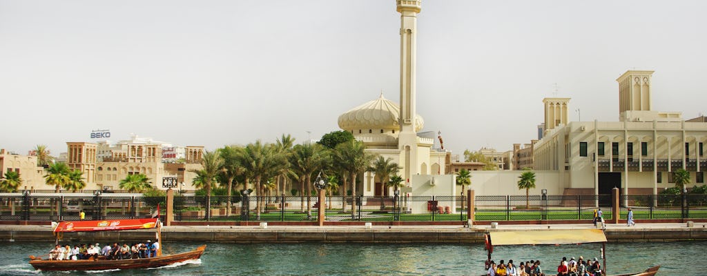 Stadstour in Dubai en tickets voor Dubai Parks and Resorts