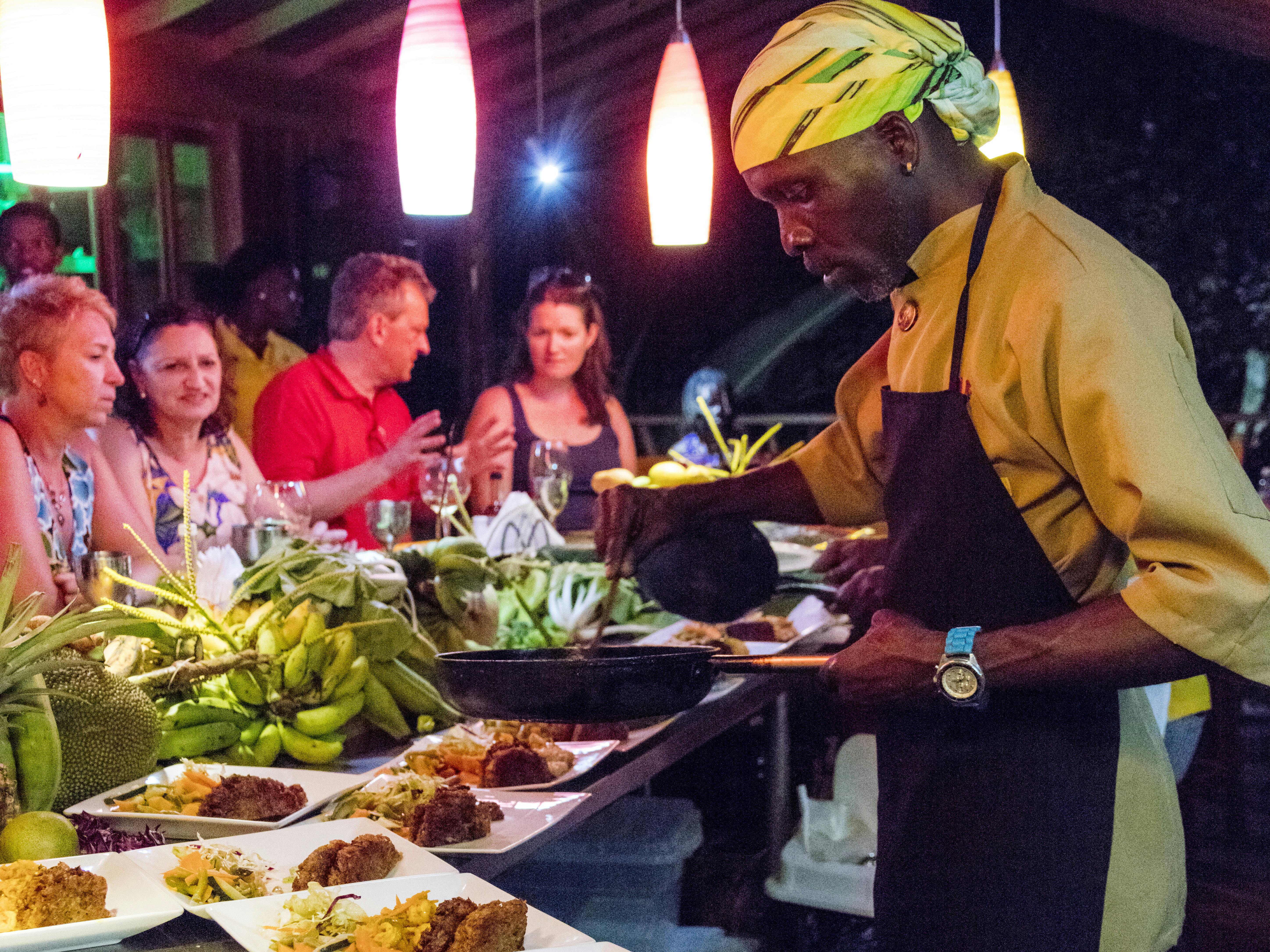Zimbali Cooking Studio Dinner Tour