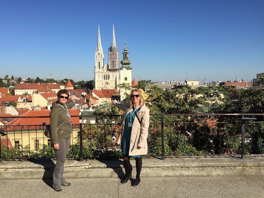 Sinta o pulso de Zagreb