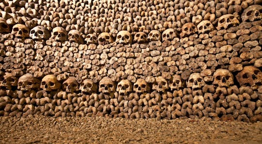 Paris Catacombs skip-the-line ticket with audioguide