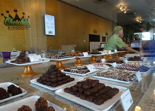 Tickets to Chocolate Kingdom Factory Tour