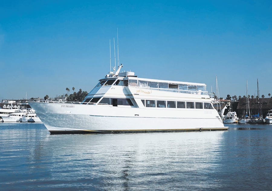 Newport Beach champagne brunch cruise