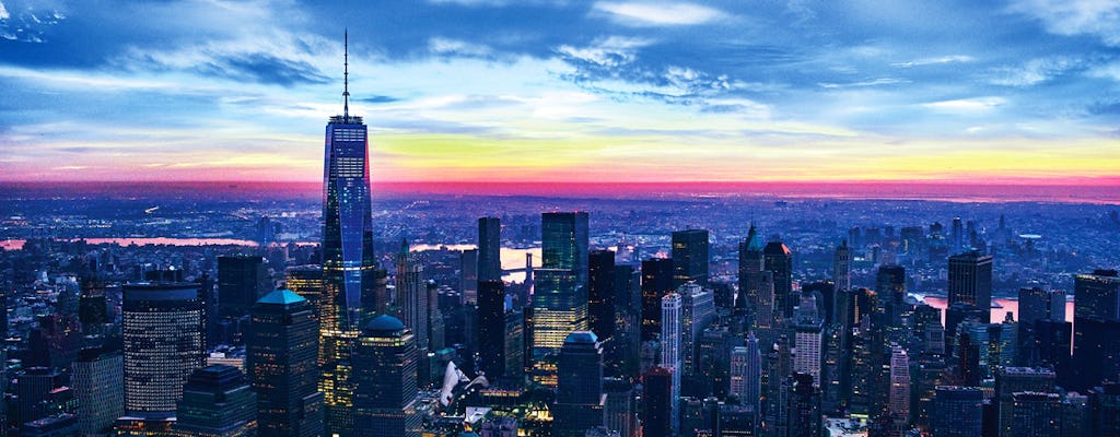 One World Observatory Kombiticket mit Eintritt ohne Anstehen