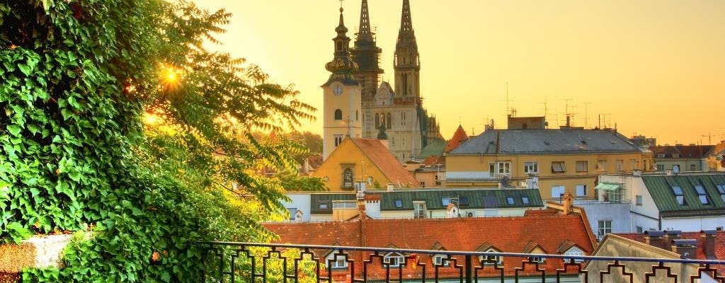 Excursão completa a Zagreb para um pequeno grupo