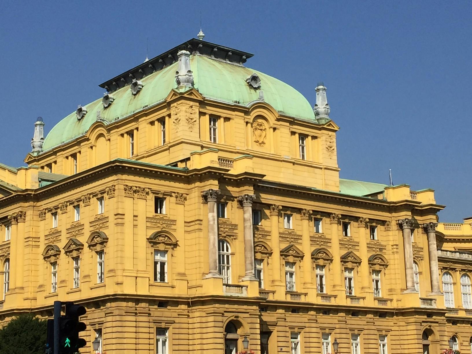 Visite à pied d'une demi-journée à Zagreb avec visite du Musée des relations rompues