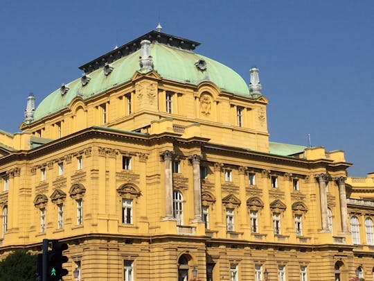 Halbtägiger Rundgang durch Zagreb mit Besuch des Museums für zerbrochene Beziehungen