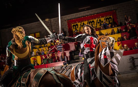 Entradas para Medieval Times Cena y Espectáculo.