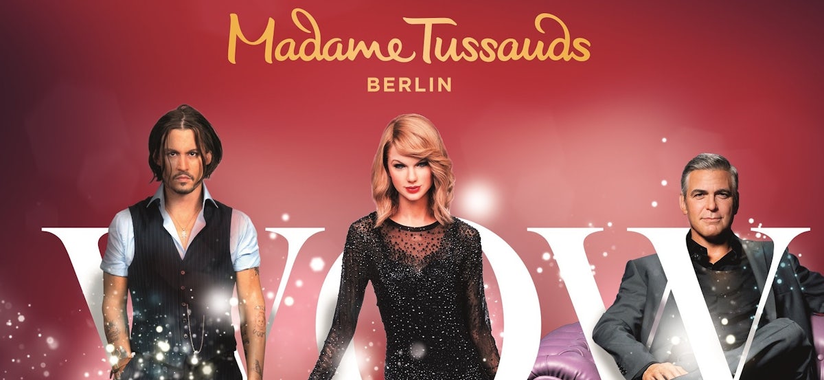 Madame Tussauds Berlin 2 Für 1 Ausdrucken www.musement.com