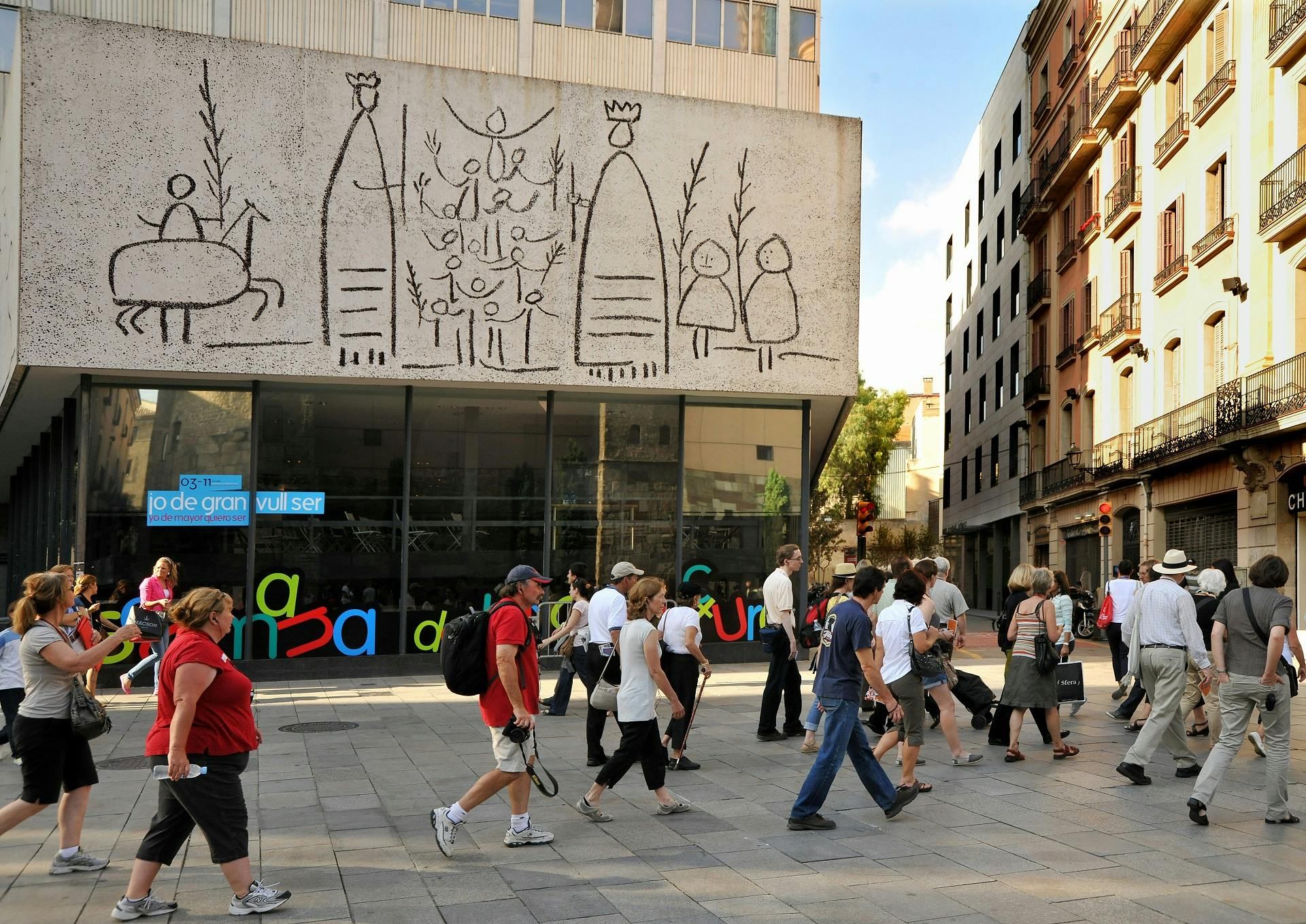 Visite à pied de Barcelone sur Picasso