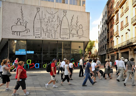 Wandeling met gids door het Barcelona van Picasso