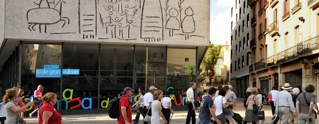 Udflugt til fods om Picasso i Barcelona